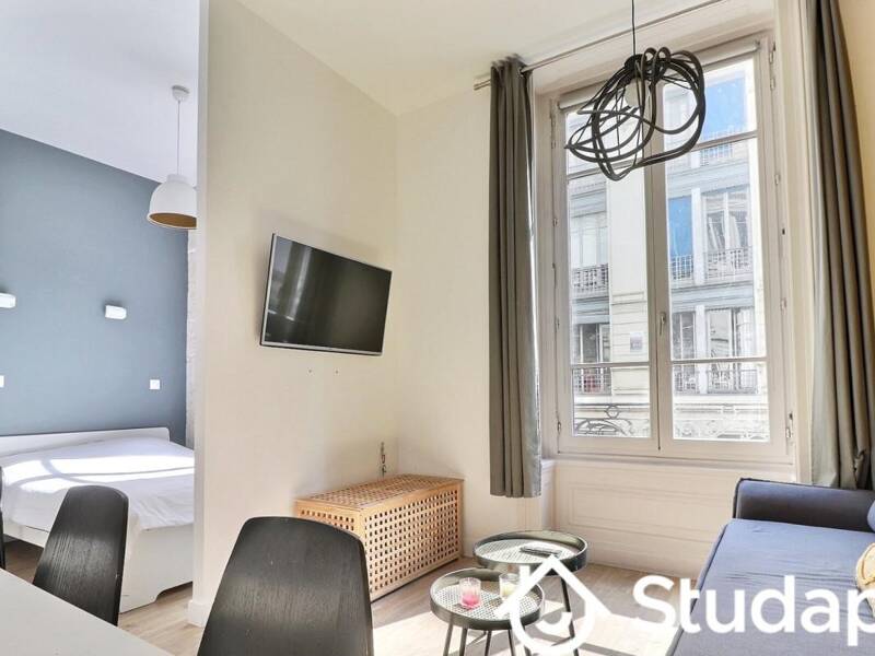 Maison à louer, 25m², LYON 1ER