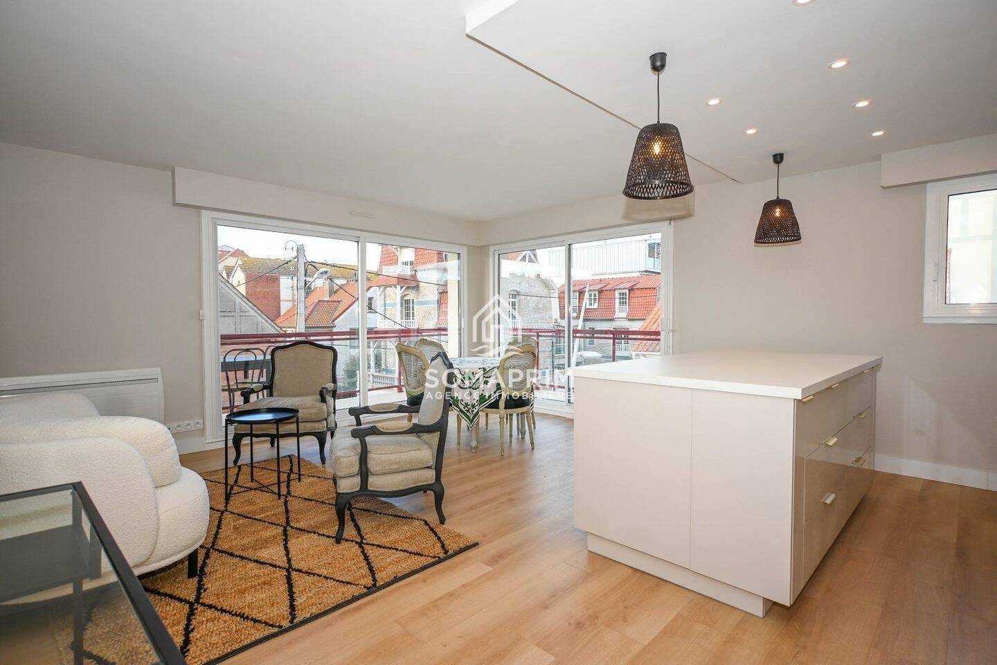 Maison à vendre, 55m², LE TOUQUET PARIS PLAGE