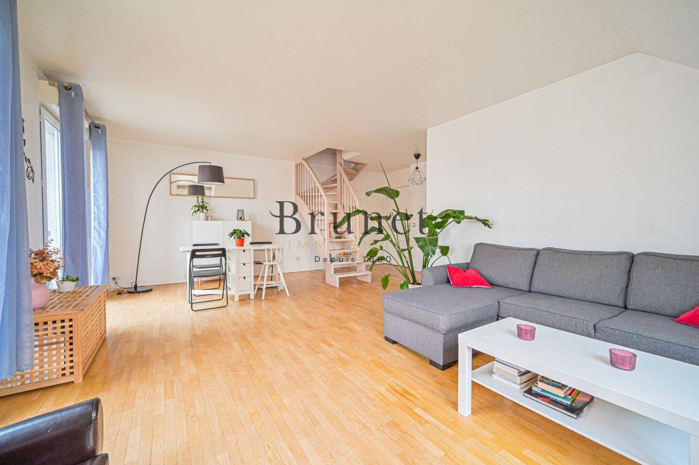 Maison à vendre, 86m², SAINT MAUR DES FOSSES