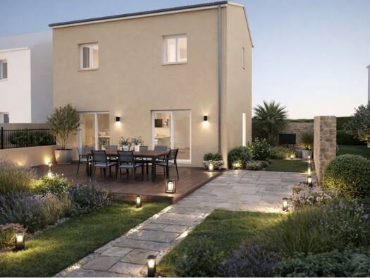 Terrain avec maison neuve à vendre 302 800 € 4 pièces 3 chambres 84 m² 467 m² de terrain Campagne Sénas 13560
