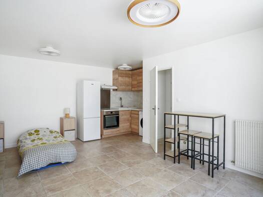 Appartement à vendre 299 800 € 1 pièce 25,16 m² Faubourg du Temple-Hôpital Saint Louis Paris 10ème arrondissement 75010