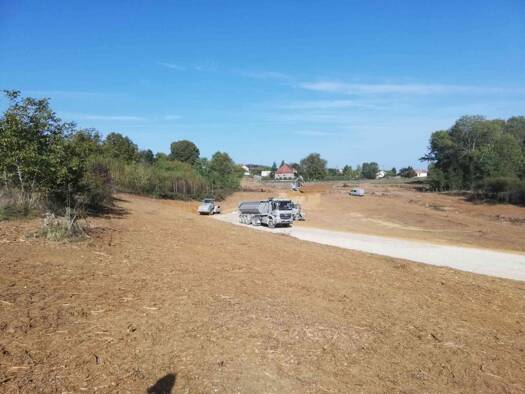 Terrain constructible viabilisé à vendre 47 250 € 378 m² de terrain Saint-Vit 25410