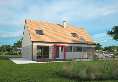 Terrain avec maison neuve à vendre 250 525 € La Saussaye 27370