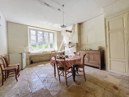 Maison à vendre 79 000 € 5 pièces 3 chambres 158 m² 688 m² de terrain Chanceaux 21440