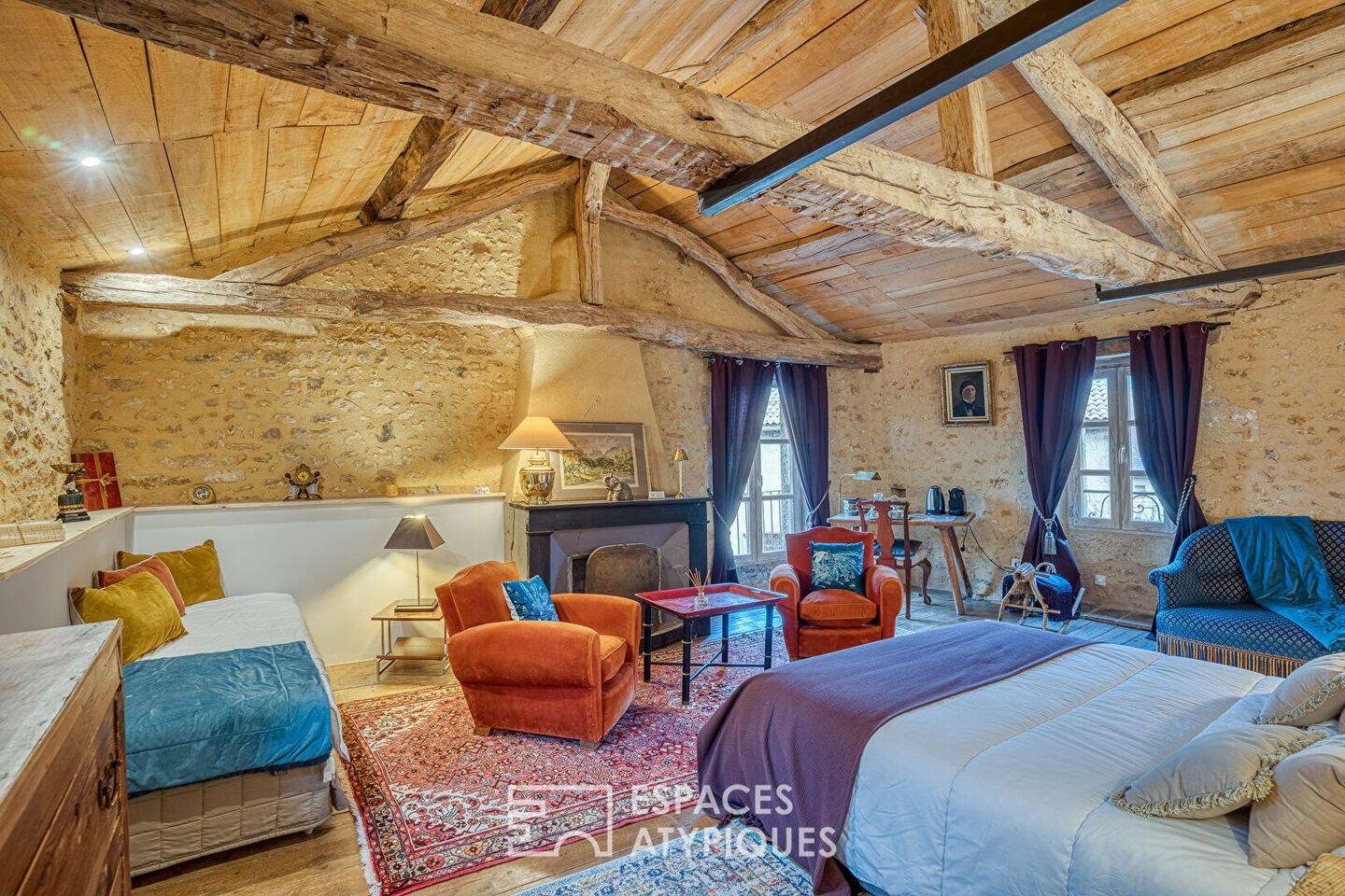 Maison à vendre, 350m², LE BUISSON DE CADOUIN