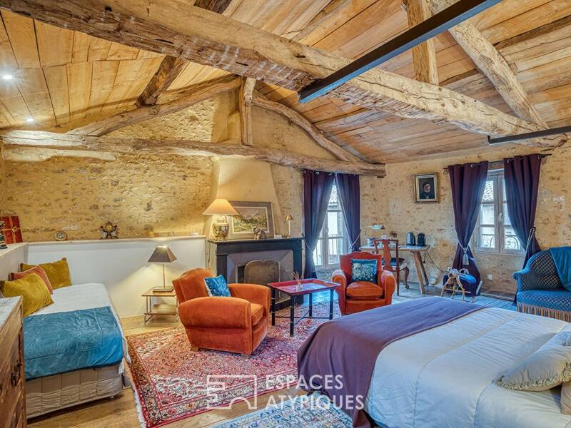 Maison à vendre, 350m², LE BUISSON DE CADOUIN