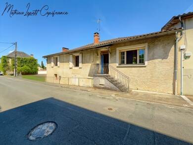 Maison à vendre 194 000 € 8 pièces 4 chambres 264 m² 204 m² de terrain Thiviers 24800