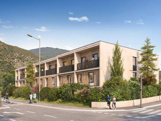 Appartement à vendre - neuf 135 900 € 1 pièce 18,5 m² RDC dès le 01/04/2027 Challes-les-Eaux 73190