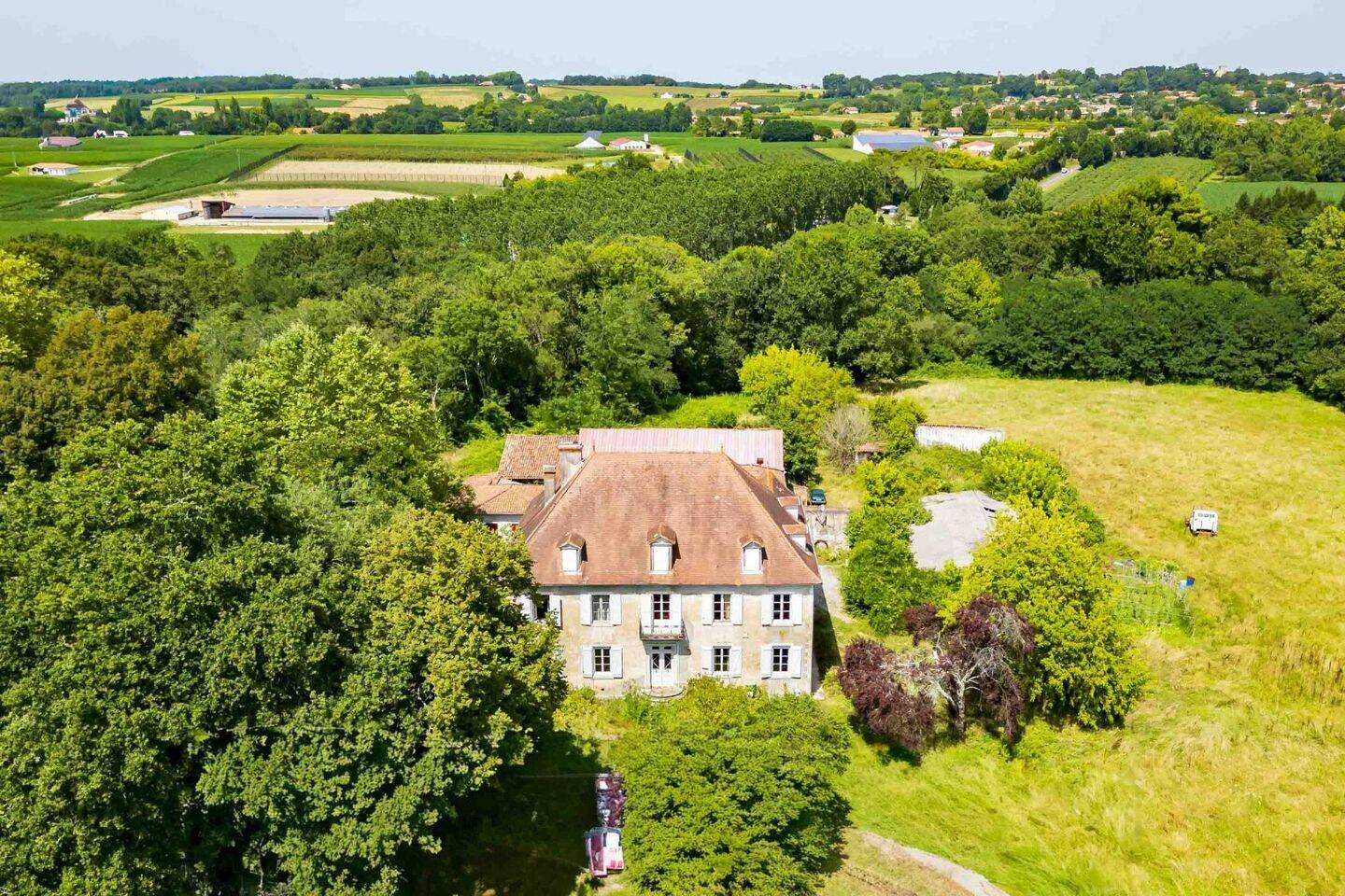 Maison à vendre, 545m², SAINT LON LES MINES