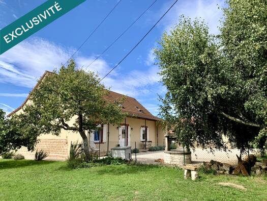 Maison à vendre 285 000 € 6 pièces 5 chambres 128 m² 3 731 m² de terrain Louhans 71500