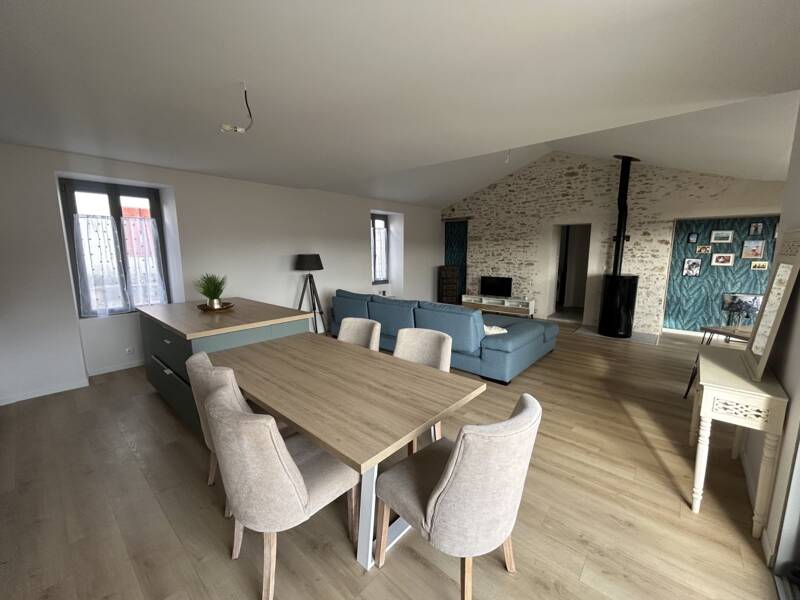 Maison à vendre, 107m², TALMONT SAINT HILAIRE