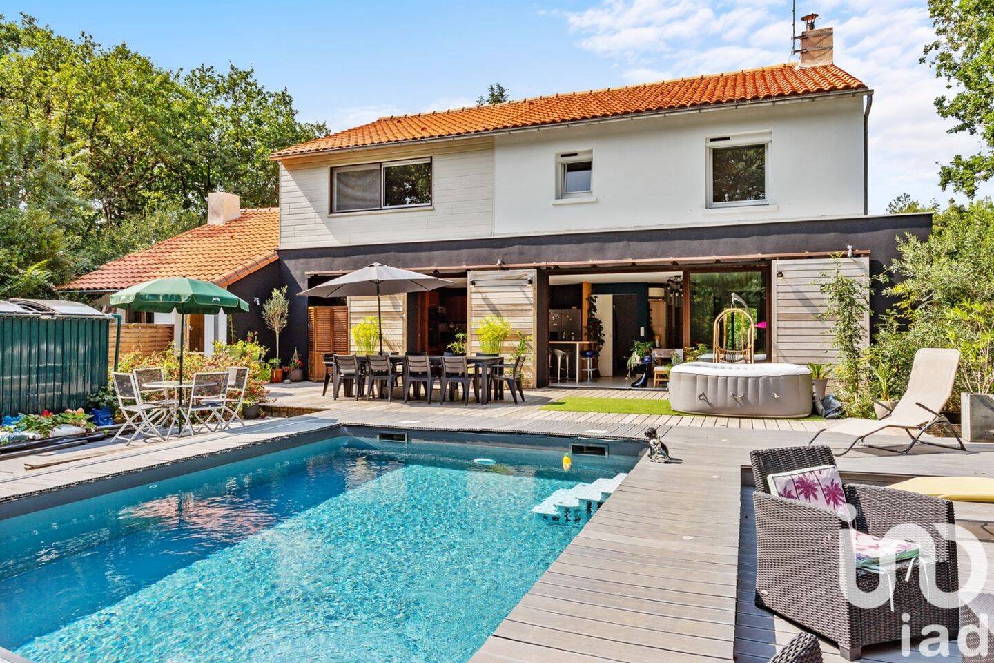 Maison à vendre, 190m², SAINT AIGNAN GRANDLIEU