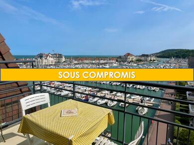 Duplex à vendre 450 000 € 3 pièces 2 chambres 78 m² Dernier étage, Étage 6/6 Dives sur Mer 14160