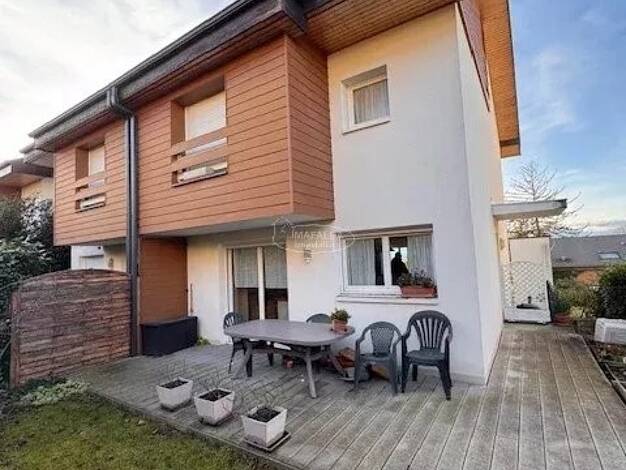 Maison à vendre 549 000 € 5 pièces 3 chambres 117,5 m² Romagny Annemasse 74100