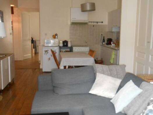 Appartement à louer 715 € 2 pièces 1 chambre 46,7 m² 2ème étage Les Brotteaux-Bellecombe-Masséna Lyon 6ème 69006