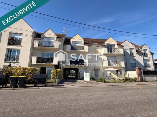 Duplex à vendre 125 000 € 2 pièces 1 chambre 42 m² Étage 2/2 Saint Ladre-La Sablonniere Crépy-en-Valois 60800