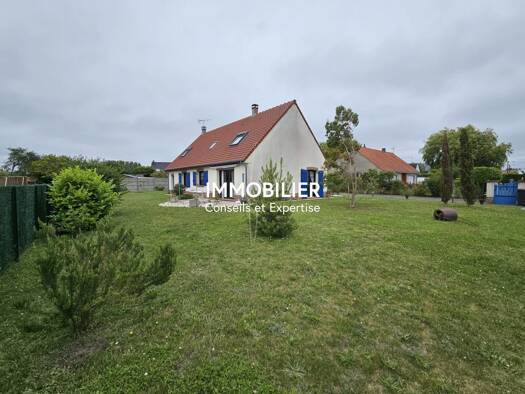Villa en viager occupé Bouquet 145 000 € 6 pièces 4 chambres 140 m² 1 040 m² de terrain Verton 62180