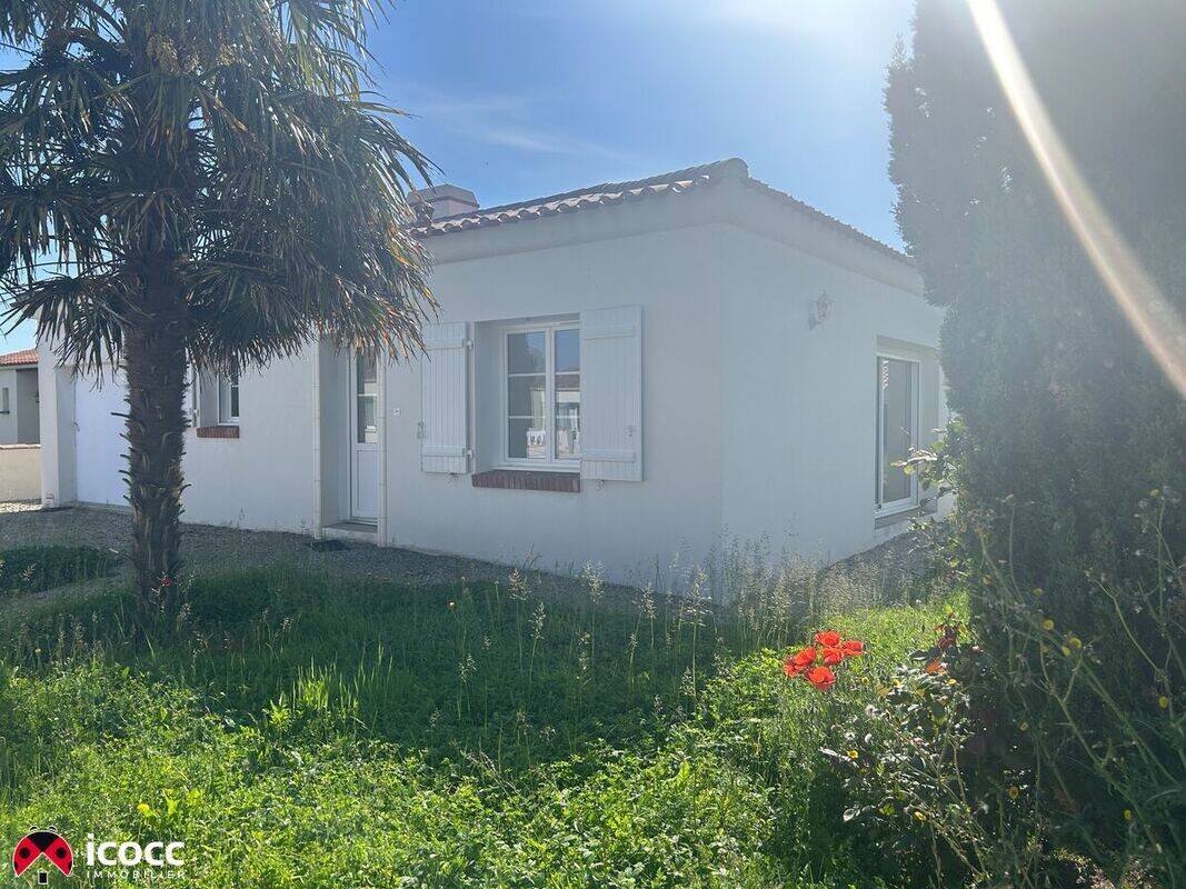 Maison à vendre, 92m², SAINT MICHEL EN L'HERM