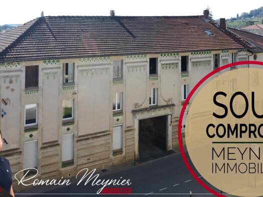 Immeuble à vendre 200 000 € 180 m² Chatte 38160