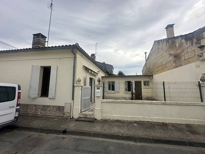 Maison à vendre, 77m², LIBOURNE