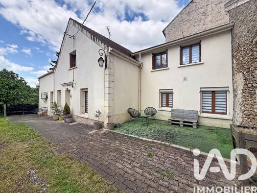 Maison à vendre 299 000 € 5 pièces 4 chambres 117,81 m² 398 m² de terrain Saintry-sur-Seine 91250