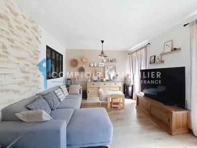 Maison de plain-pied à vendre 320 000 € 4 pièces 3 chambres 87 m² 550 m² de terrain Charvieu-Chavagneux 38230