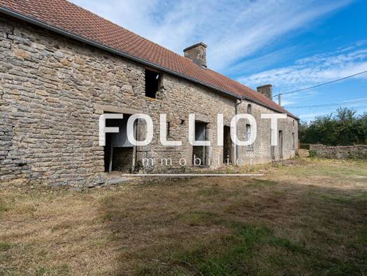 Maison à vendre 159 000 € 2 pièces 60 m² 1 300 m² de terrain Surtainville 50270