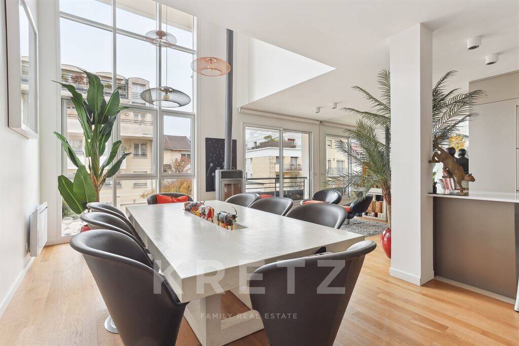 Maison à vendre, 175m², ISSY LES MOULINEAUX