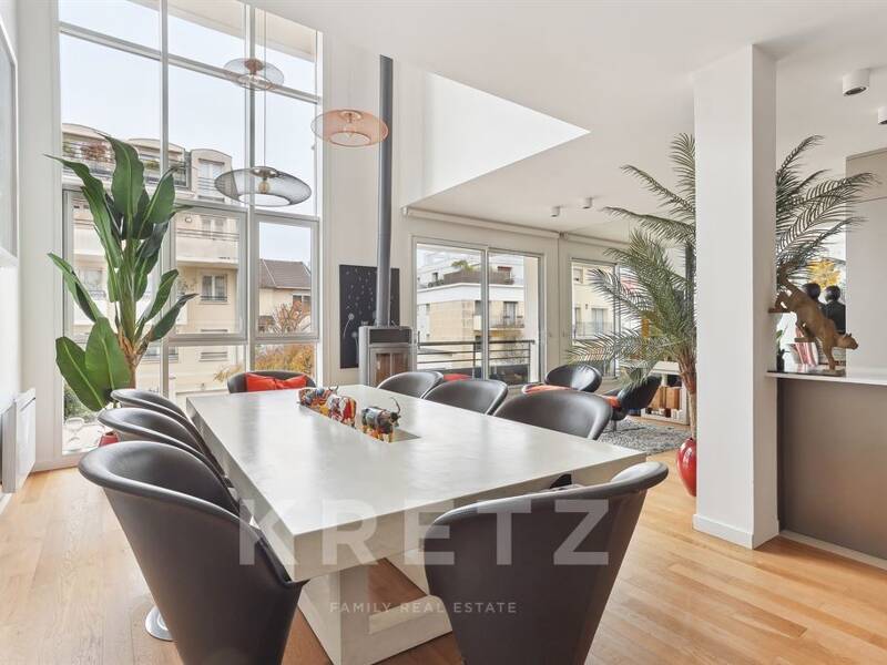 Maison à vendre, 175m², ISSY LES MOULINEAUX