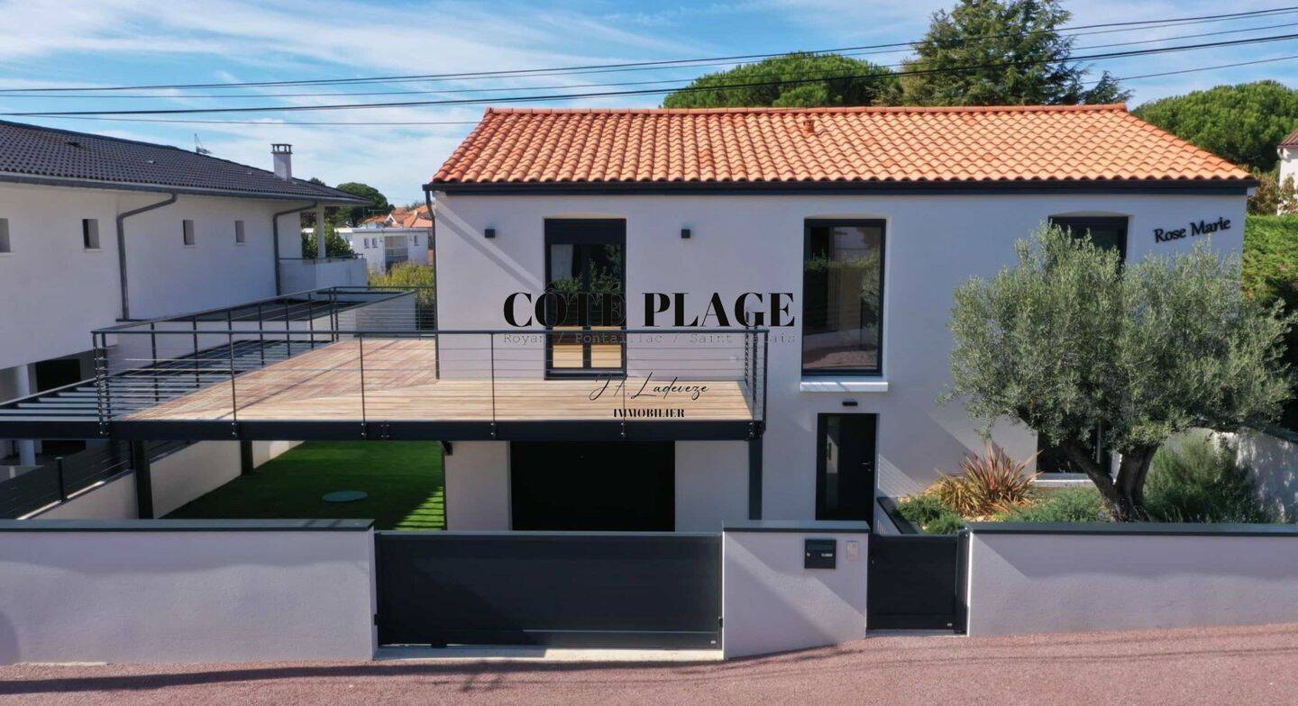 Maison à vendre, 135m², VAUX SUR MER