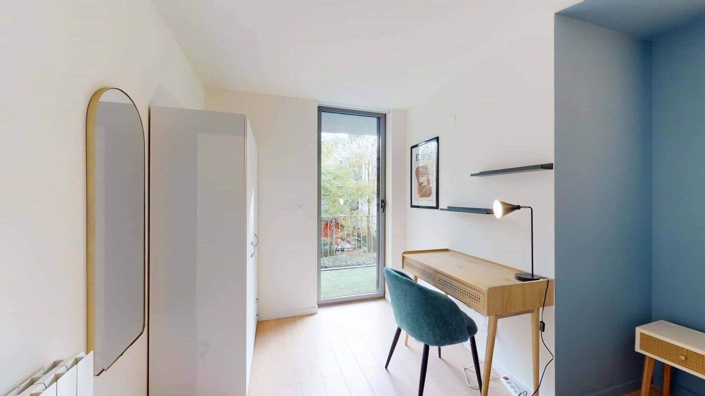 Lille Marguerite Yourcenar - Private Room (4) - Colocation — 2