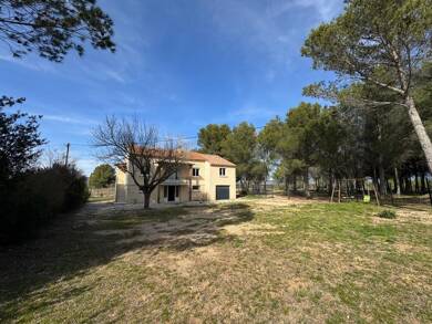 Maison à vendre 380 000 € 3 pièces 2 chambres 89,4 m² 14 000 m² de terrain Zone Rurale Nord Carpentras 84200