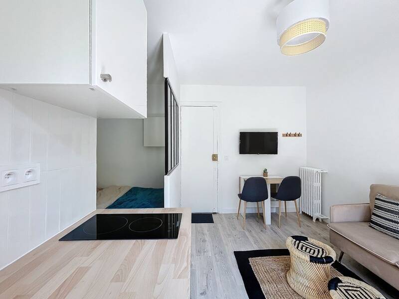 Maison à louer, 19m², PARIS 20E