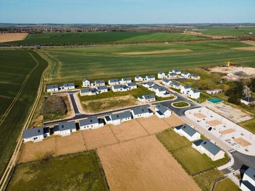 Terrain constructible viabilisé à vendre 32 193 € 511 m² de terrain Déols 36130