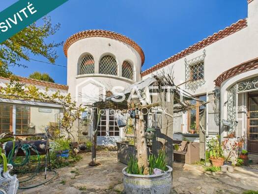 Maison à vendre 132 000 € 6 pièces 4 chambres 164 m² 3 553 m² de terrain Val-d'Oire-et-Gartempe 87320