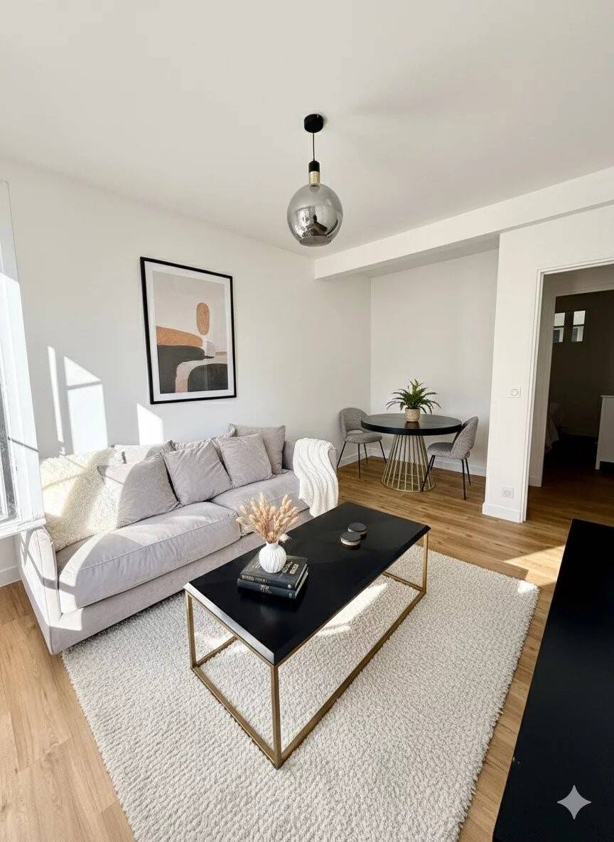 Maison à louer, 37m², LEVALLOIS PERRET