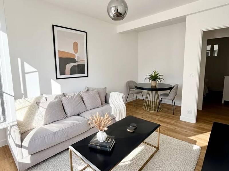Maison à louer, 37m², LEVALLOIS PERRET
