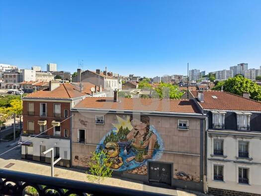 Appartement à vendre 249 990 € 3 pièces 2 chambres 40,49 m² Étage 4/6 Dhuys-Hoche Bagnolet 93170