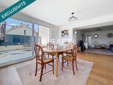 Appartement à vendre 299 000 € 4 pièces 3 chambres 102 m² Étage 1/2 Nord et Sud Est Terville 57180