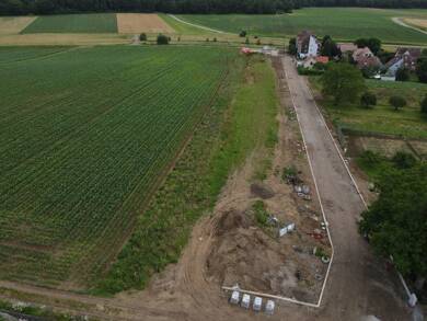 Terrain constructible à vendre 355 542 € 1 006 m² de terrain Olwisheim 67170
