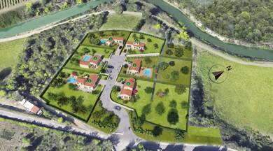 Terrain constructible à vendre Castelnou 66300