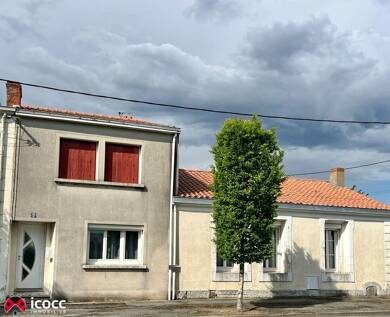 Maison à vendre 189 901 € 8 pièces 4 chambres 180 m² 307 m² de terrain Nord Est Luçon 85400