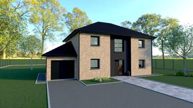 Maison neuve à vendre 429 000 € 7 pièces 5 chambres 155 m² 500 m² de terrain Fleurbaix 62840