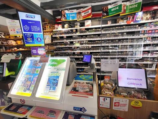 Bar / Café à vendre Fonds de commerce 231 000 € 70 m² d'espace de restauration Le Mans 72000