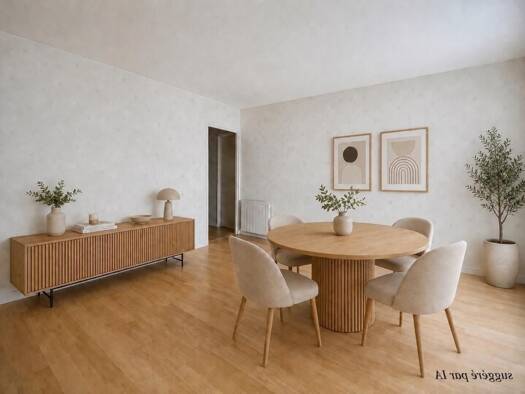 Appartement à vendre 249 600 € 3 pièces 1 chambre 62 m² 4 étages La Gare Auray 56400