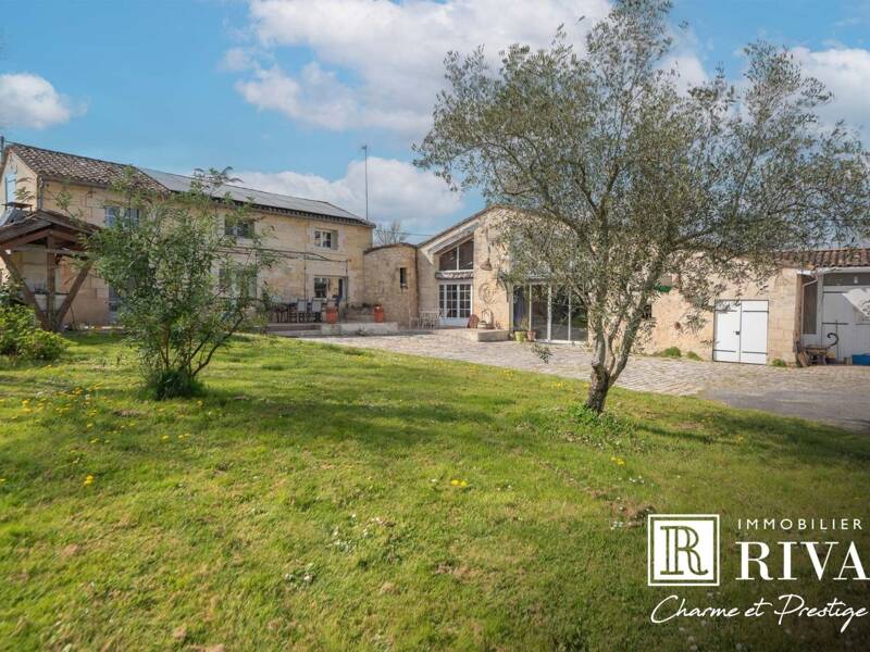 Maison à vendre, 330m², FARGUES SAINT HILAIRE