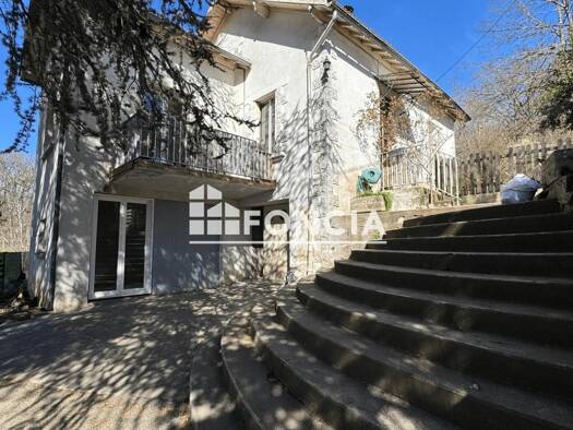 Maison à vendre 140 000 € 5 pièces 3 chambres 120 m² 1 912 m² de terrain Segala Sud Villefranche-de-Rouergue 12200