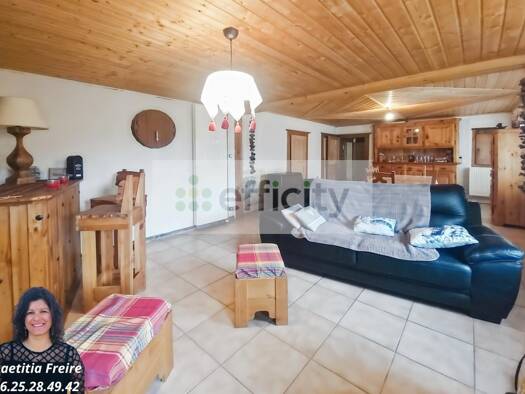 Maison à vendre 298 000 € 4 pièces 2 chambres 90 m² 878 m² de terrain Saint-Sigismond 74300