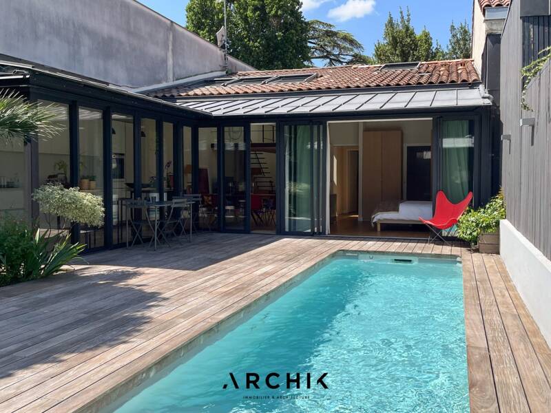 Maison à vendre, 159m², BORDEAUX