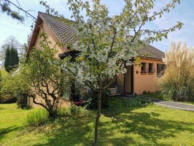 Maison à louer 1 900 € 5 pièces 4 chambres 129 m² 1 600 m² de terrain Vaux-sur-Seine 78740